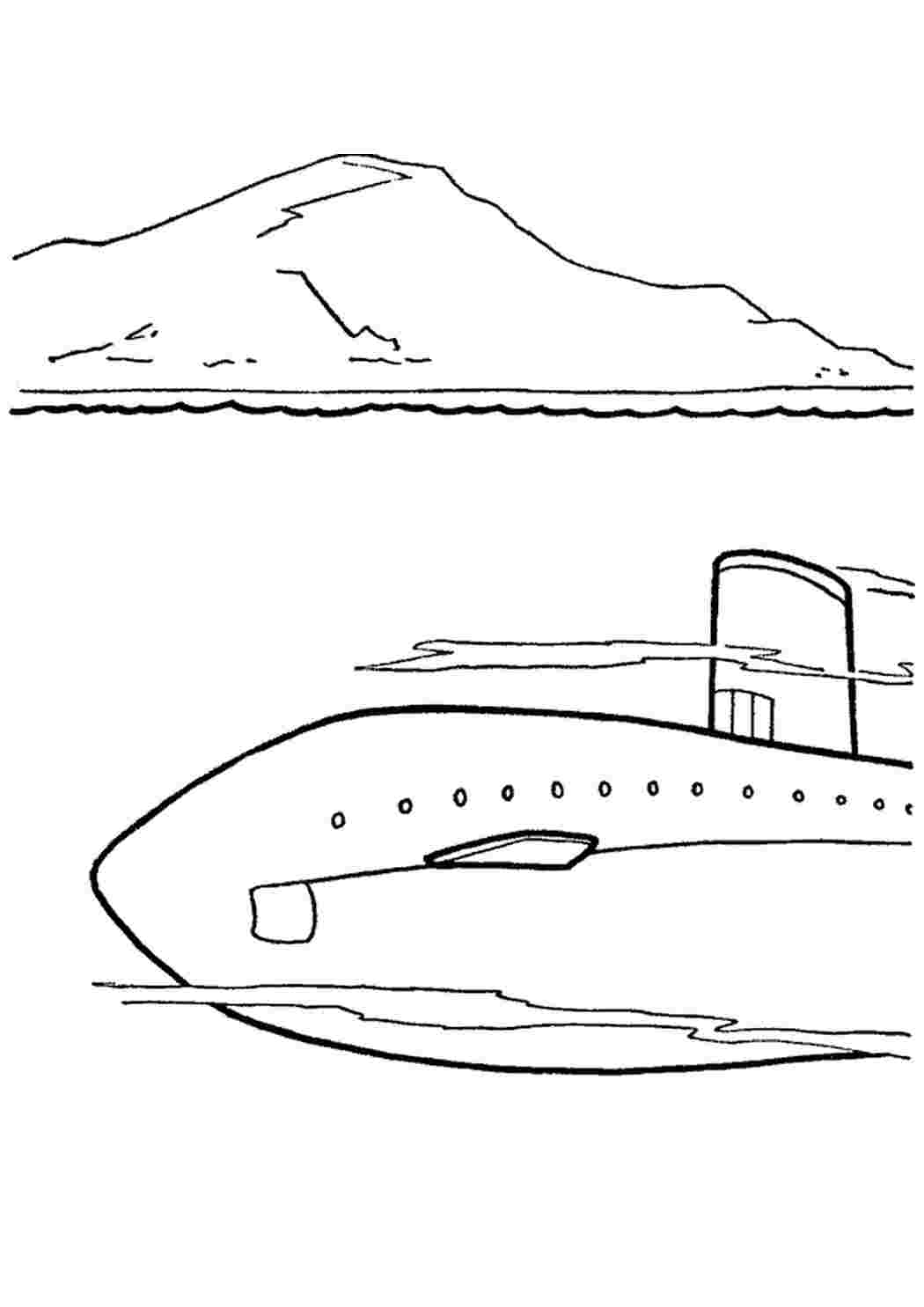 Раскраска Транспорт. Роздрукувати розмальовки.