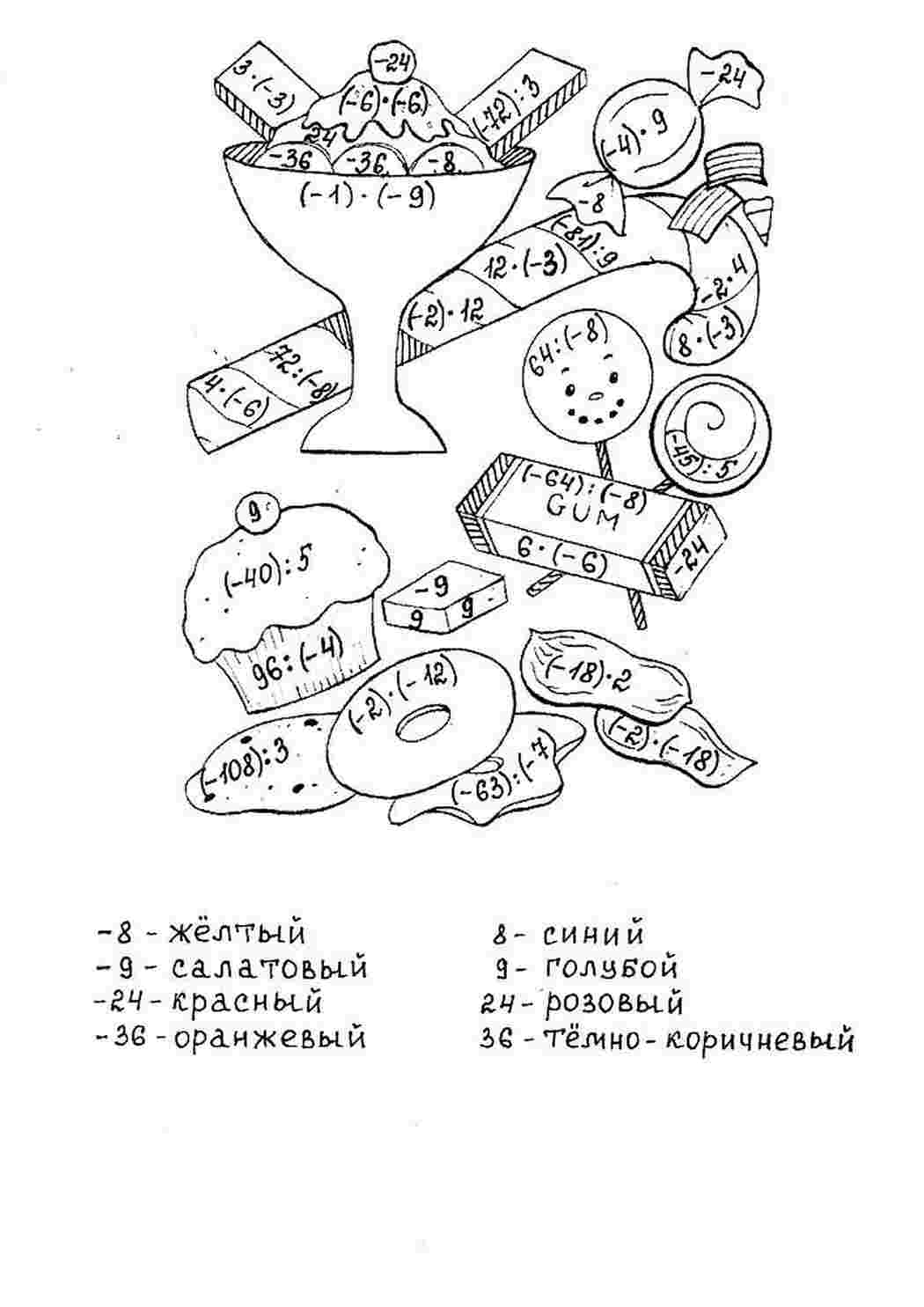 Раскраска Розфарбунки для школярів. Сайт з розфарбунками.