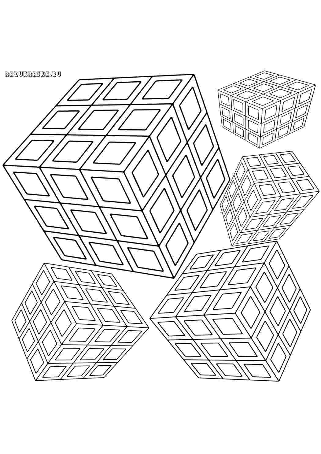 Раскраска Антистрес. Розфарбовки у форматі А4.