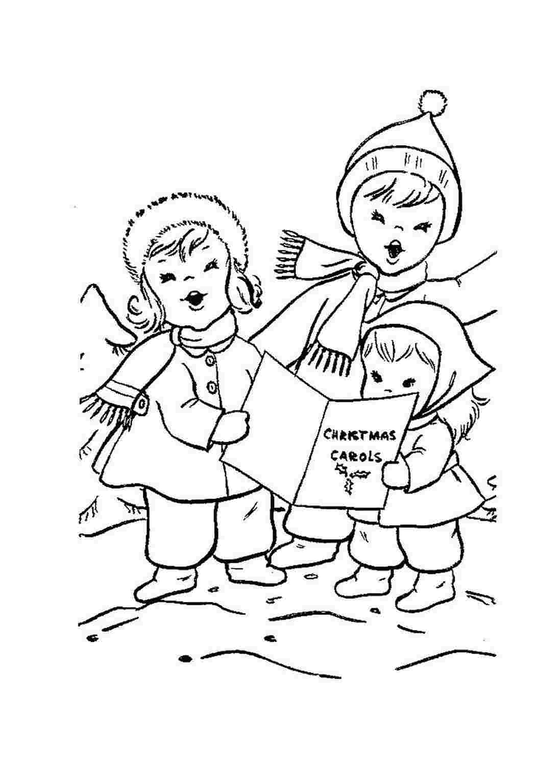 Раскраска На свята розмальовки колядки. Найкращі розмальовки.