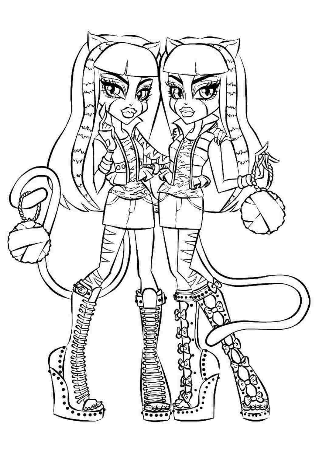 Раскраска Розфарбунки для дівчаток. Безкоштовно знайти розфарбунок.