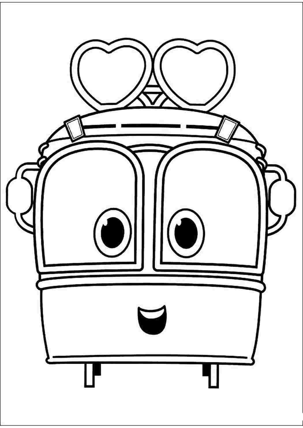 Раскраска Розфарбунки з мультфільмів. Розфарбунки.