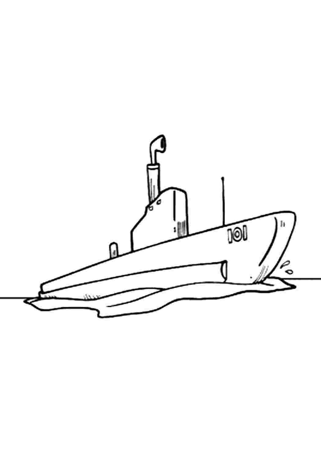 Раскраска Розфарбунки для хлопчиків розмальовка підводний човен. Найкращі розфарбунки.