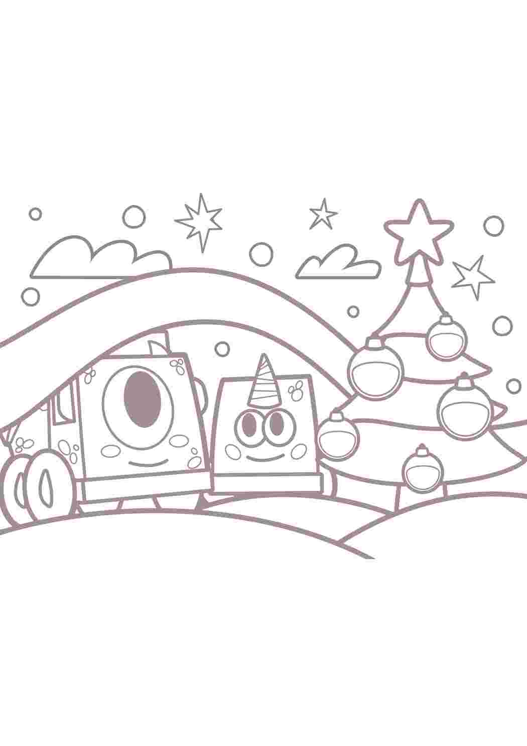 Раскраска Розфарбунки з мультфільмів, розфарбунок Мокас машинка. Гарні розфарбунки.
