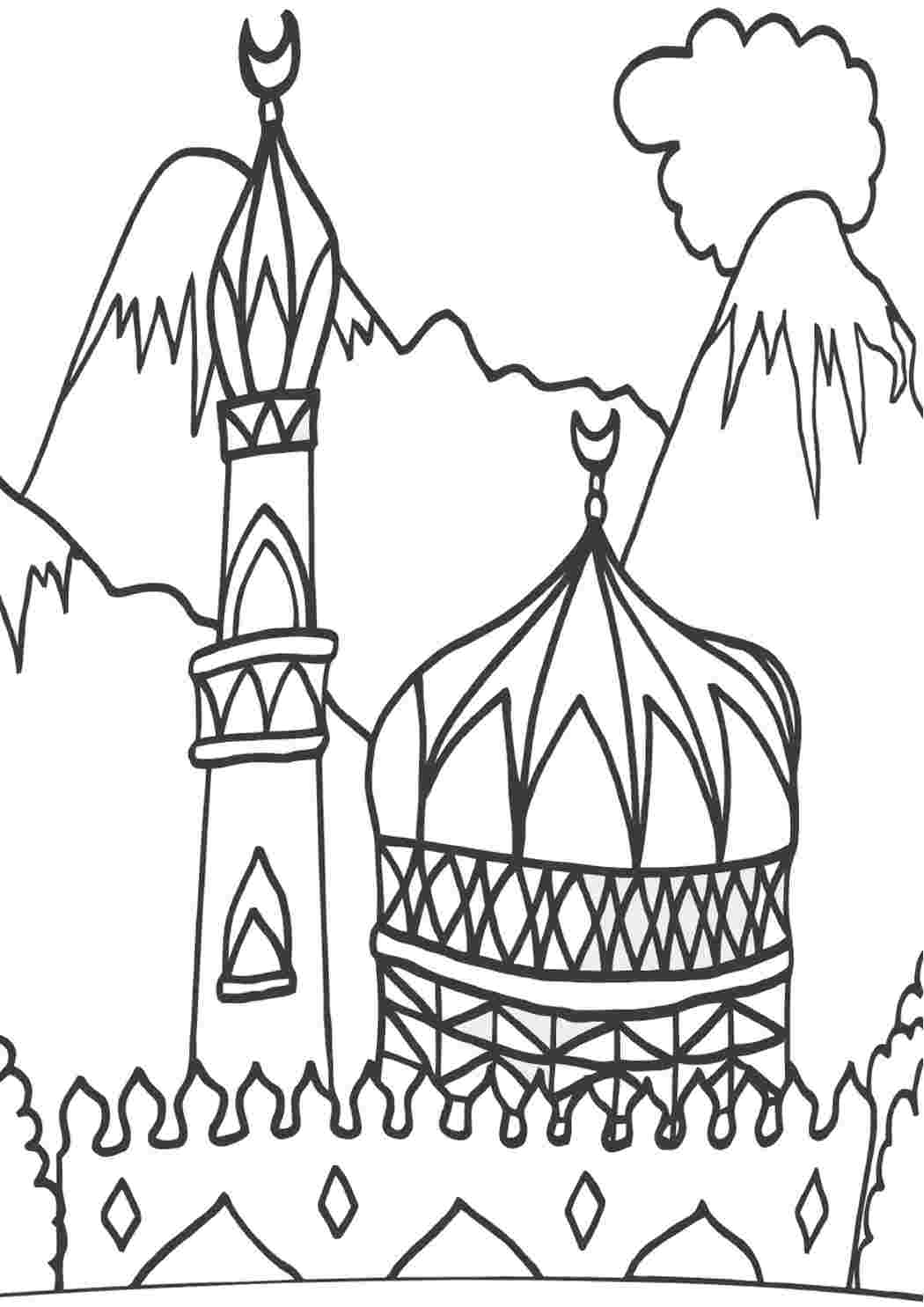 Раскраска Казахстан. Роздрукувати розмальовки.