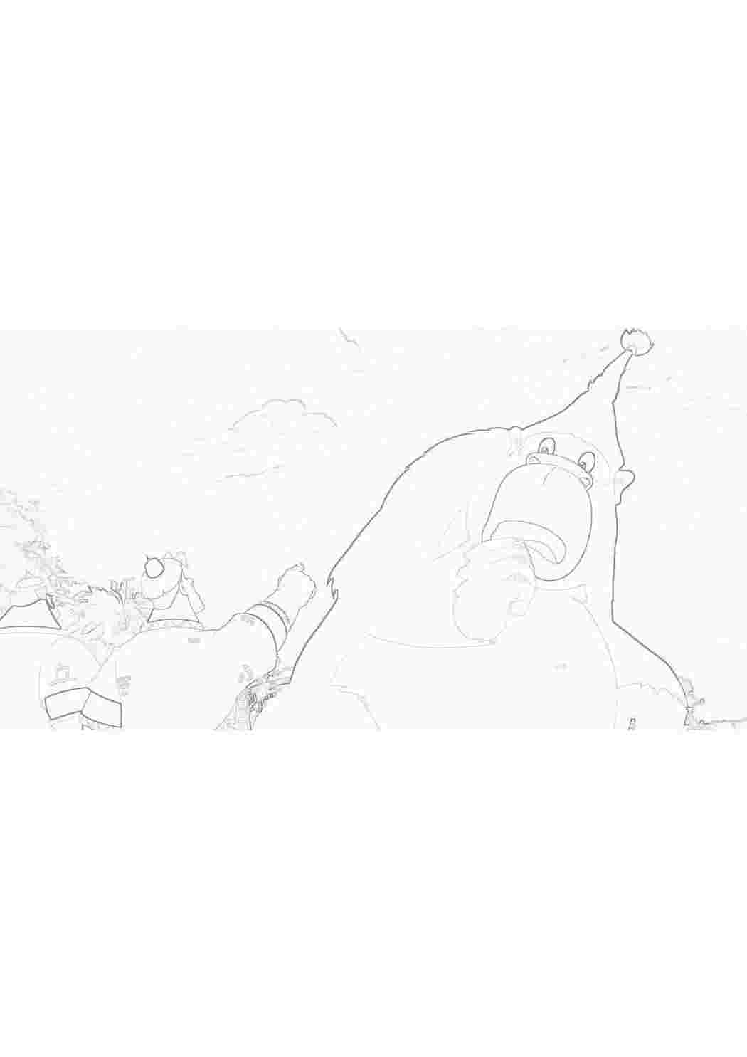 Раскраска Мультфільми. Онлайн розмальовка.