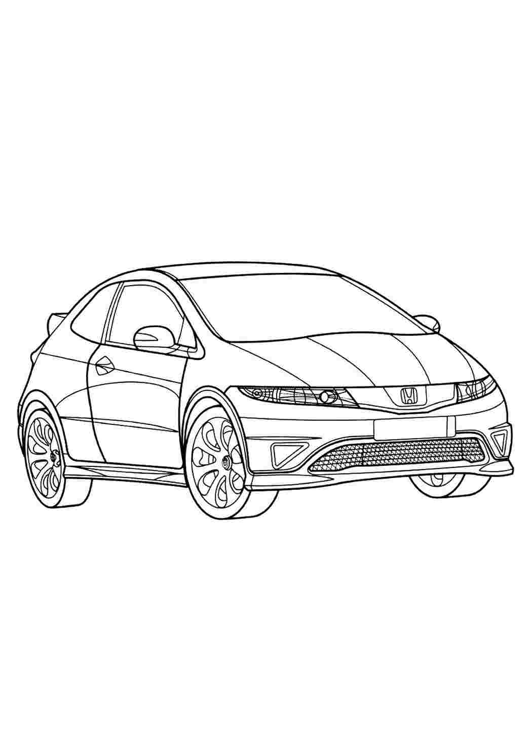 Раскраска Розфарбунки для хлопчиків розмальовка автомобіль. Навчальні розфарбунки.