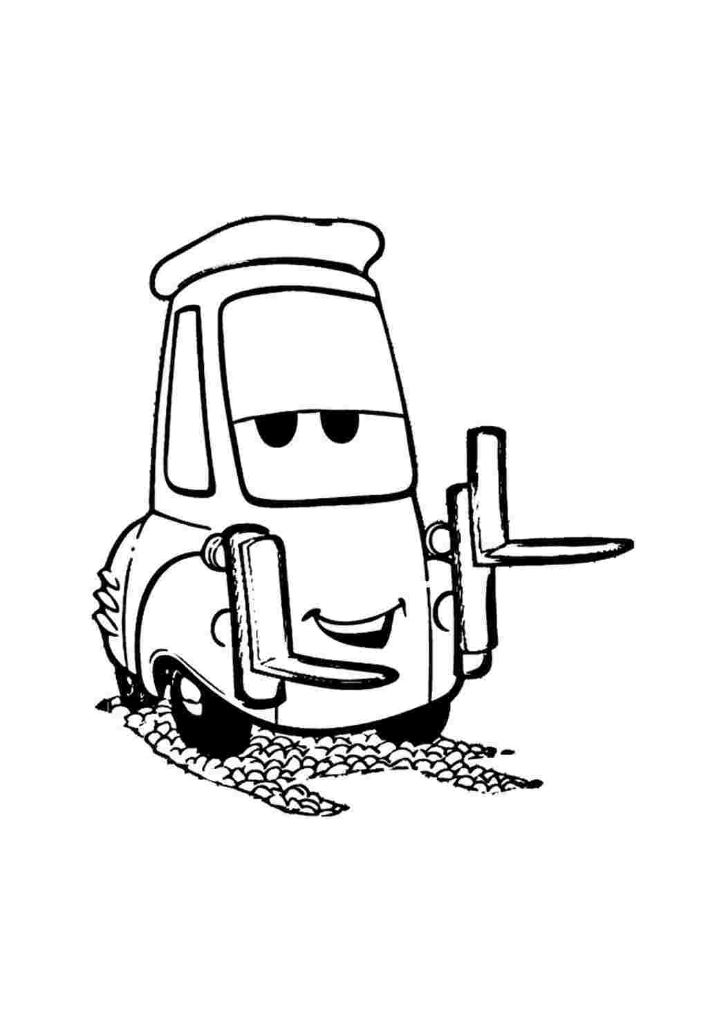 Раскраска Гайдо Лодер. Онлайн розмальовка.