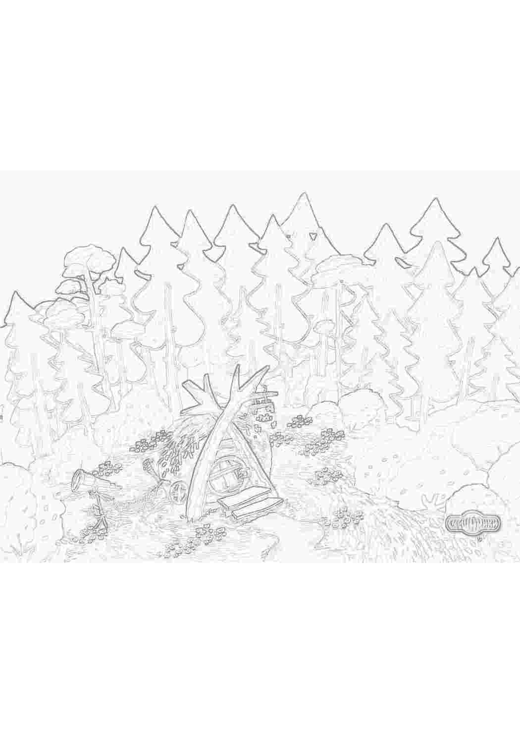 Раскраска мультфільми. Роздрукувати розмальовки.