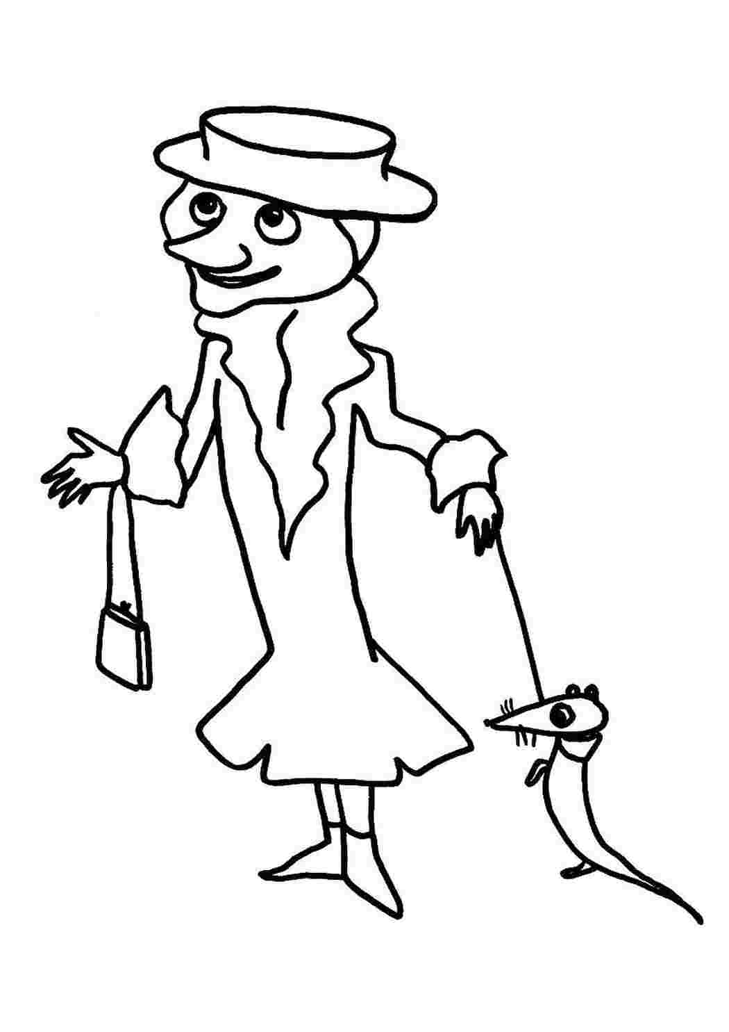 Раскраска Розфарбунки тварини. Навчальні розфарбунки.