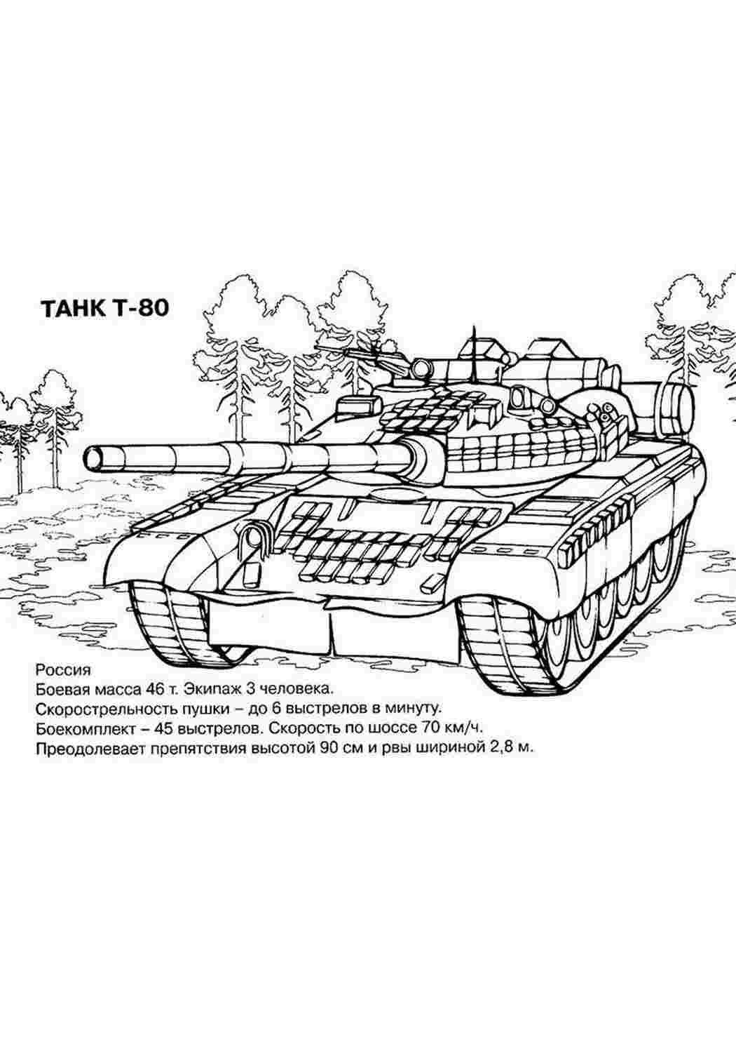 Раскраска Розфарбунки для хлопчиків розфарбунки танки. Розфарбунки для розвитку.