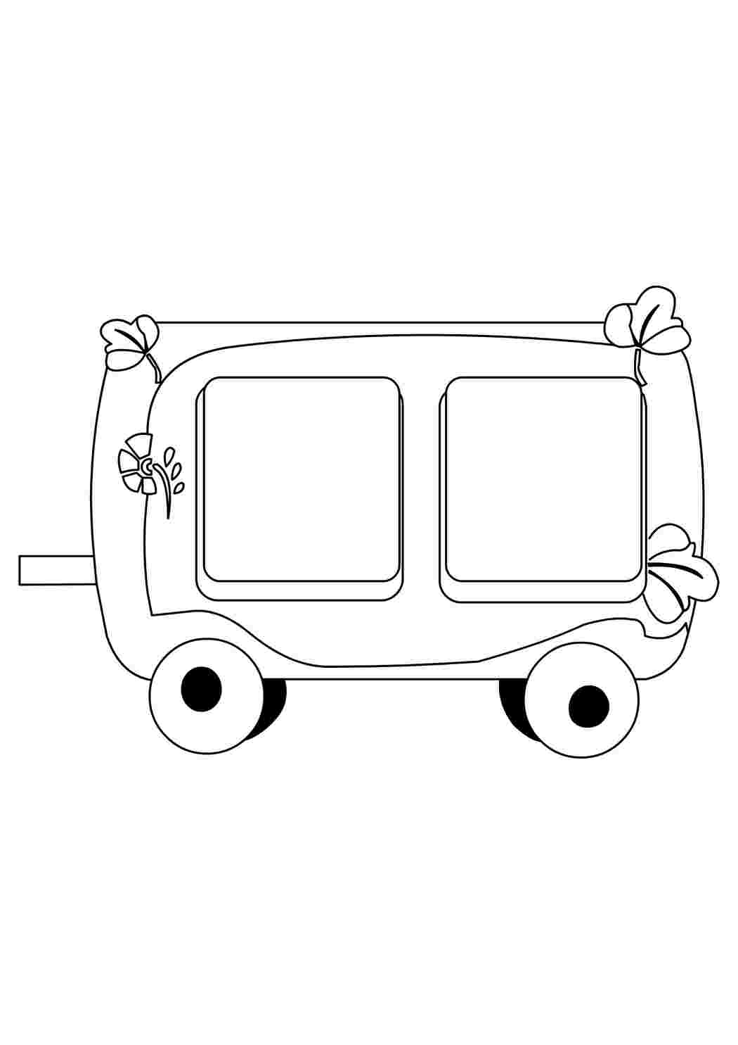 Раскраска Розфарбування для хлопчиків розфарбування вагончик. Розфарбування для друку.