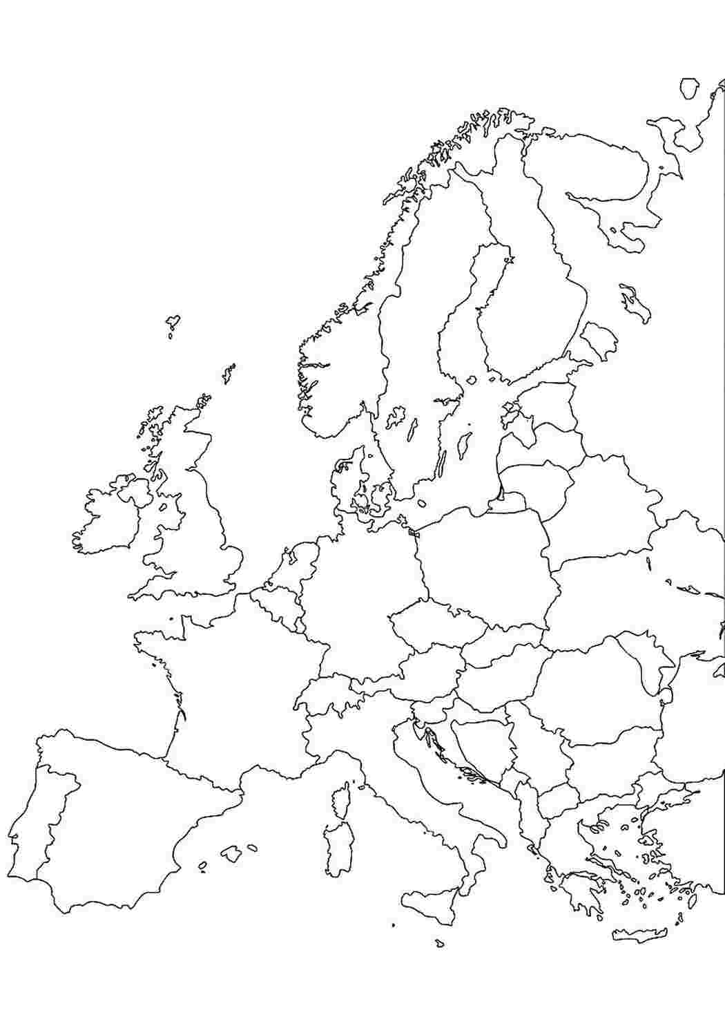Раскраска Розфарбування карта. Хороші розфарбування.