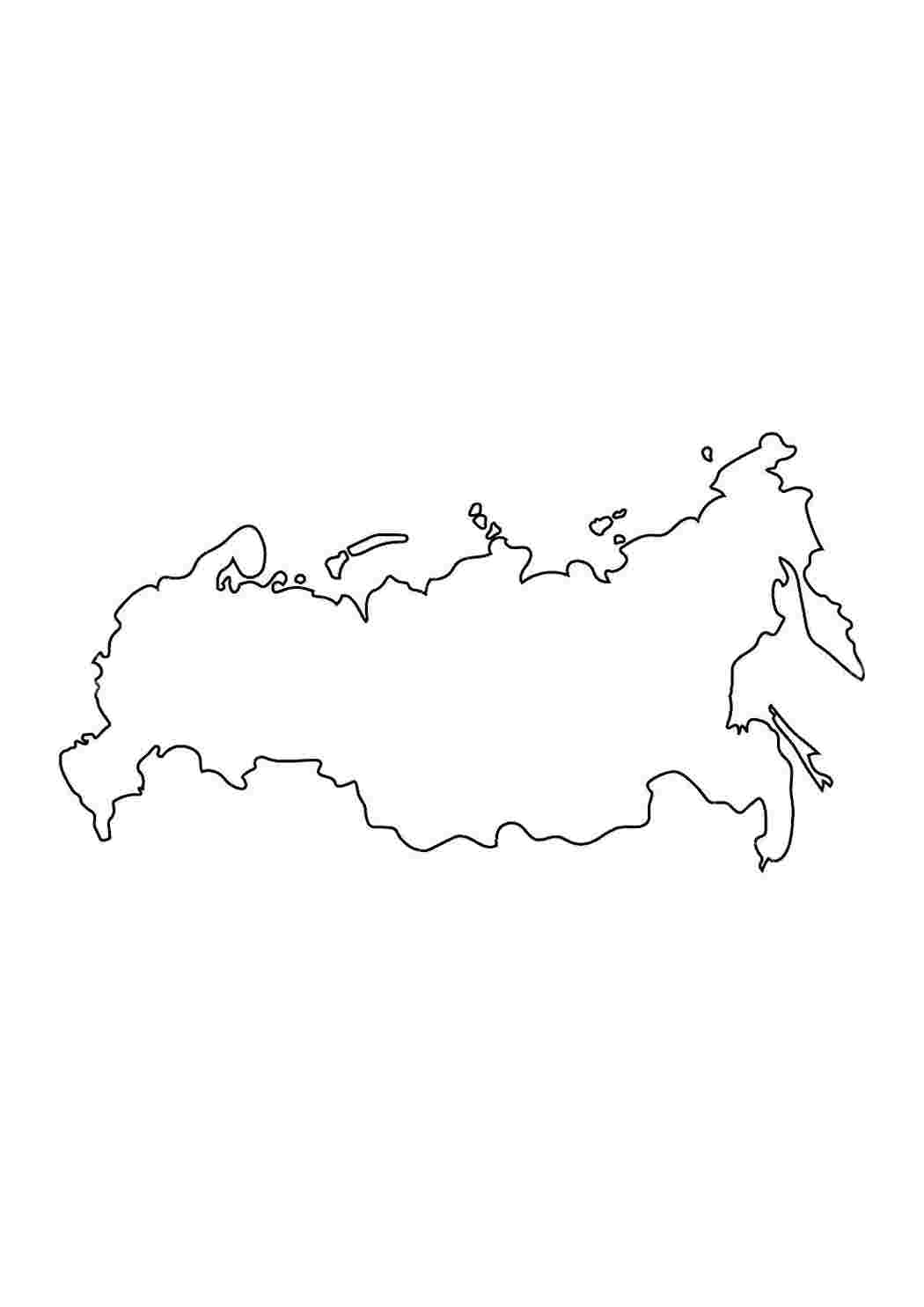 Раскраска Розмальовка Росія. Розмальовки.