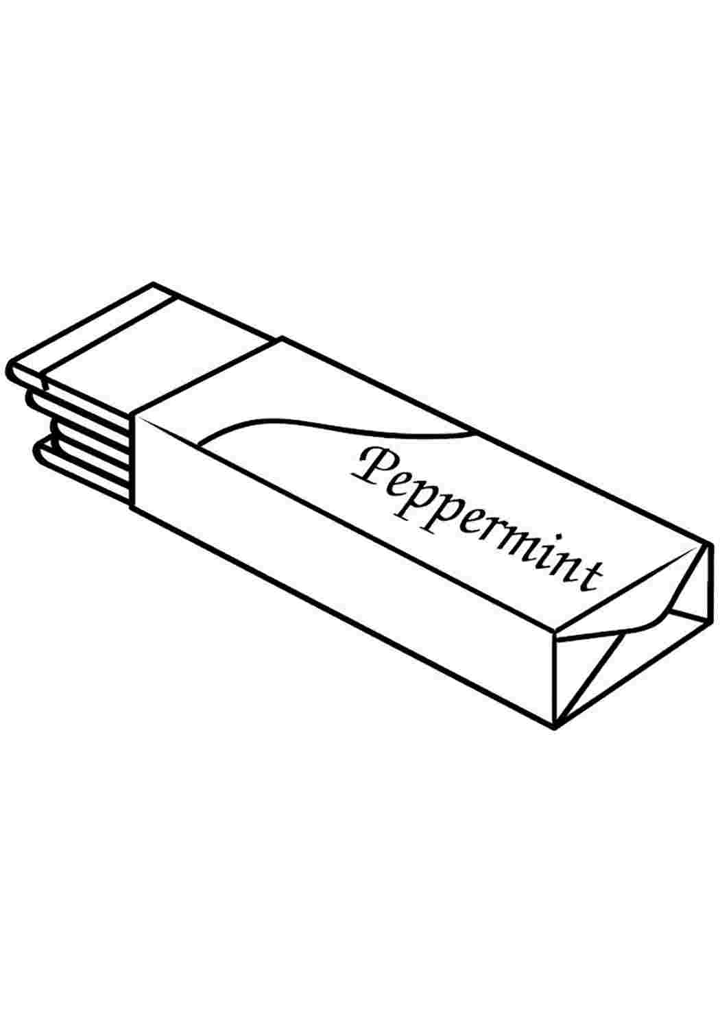 Раскраска Розфарбунки солодощів. Гарні розфарбунки.