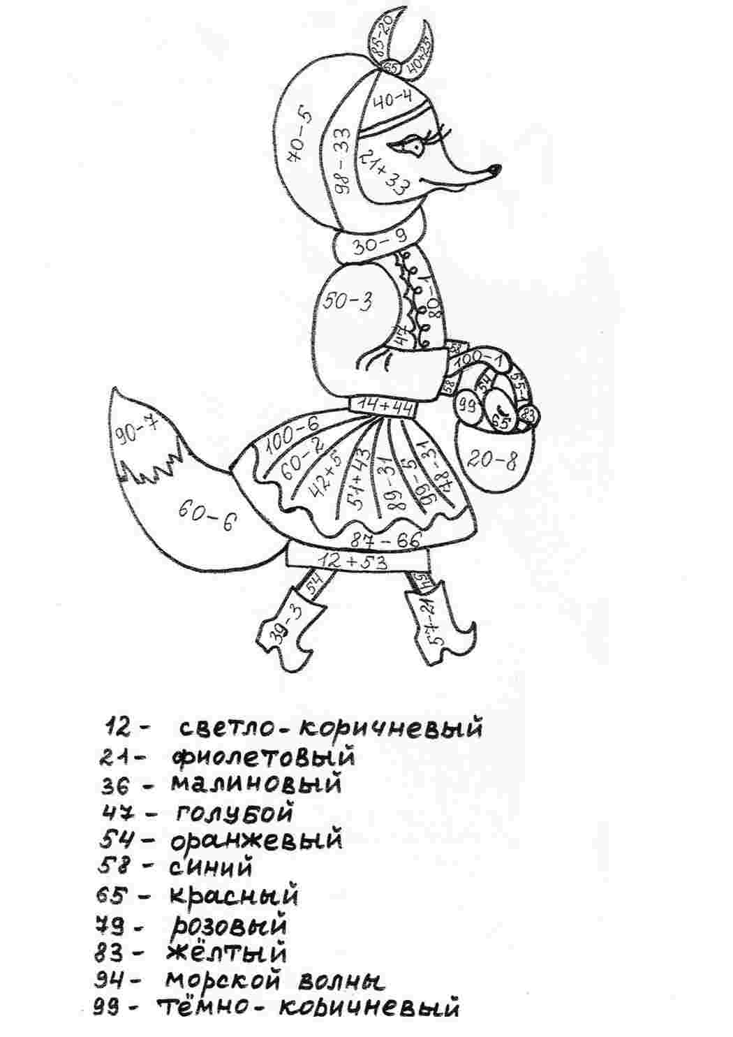 Раскраска Розфарбунки з прикладами. Завантажити розфарбунки безкоштовно.