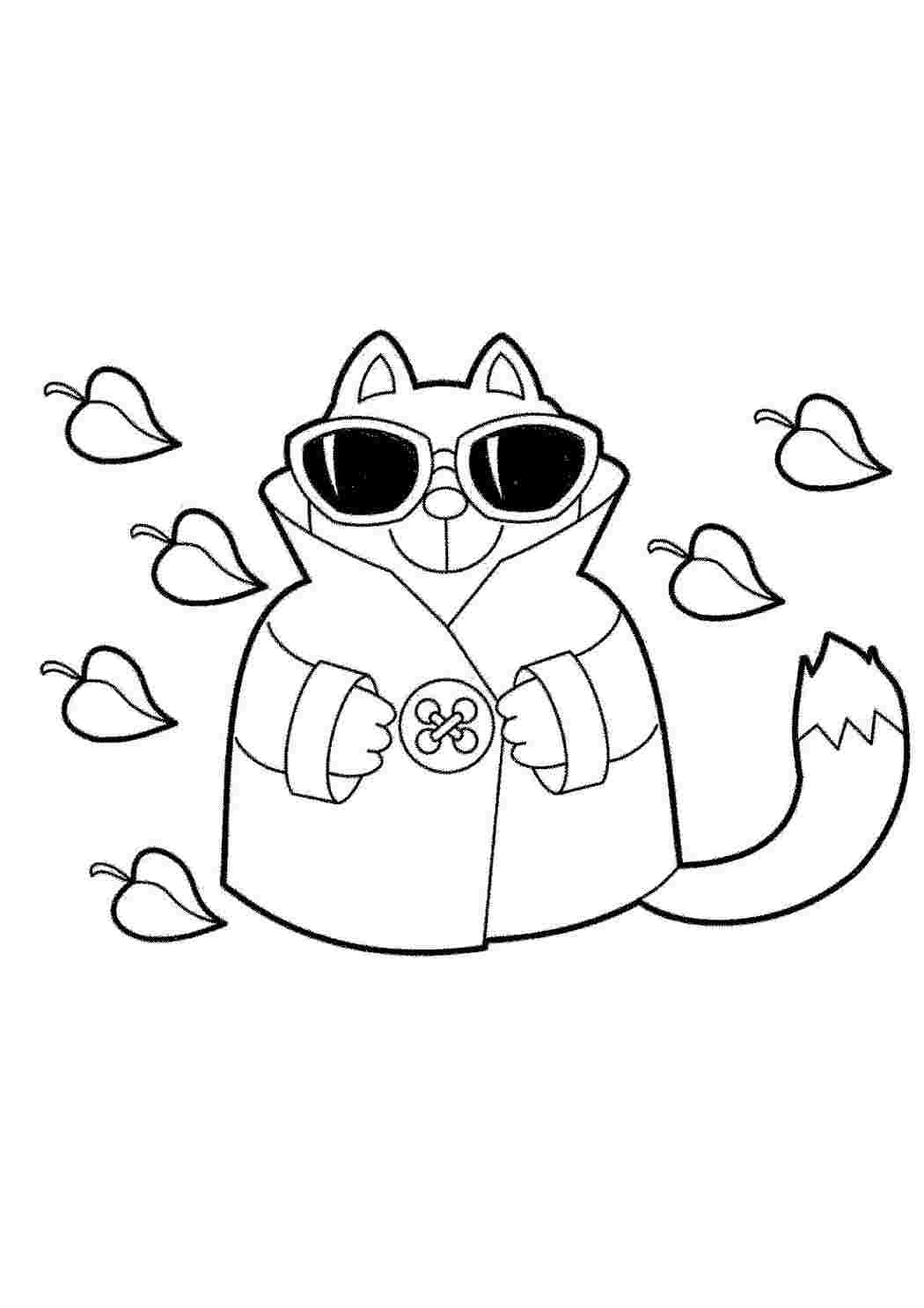 Раскраска Дитячі розмальовки розмальовки одяг розмальовка пальто. Розвиваючі розмальовки.