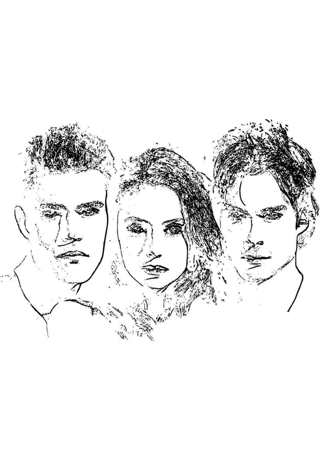 Раскраска Мультфільми. Цікаві розмальовки.