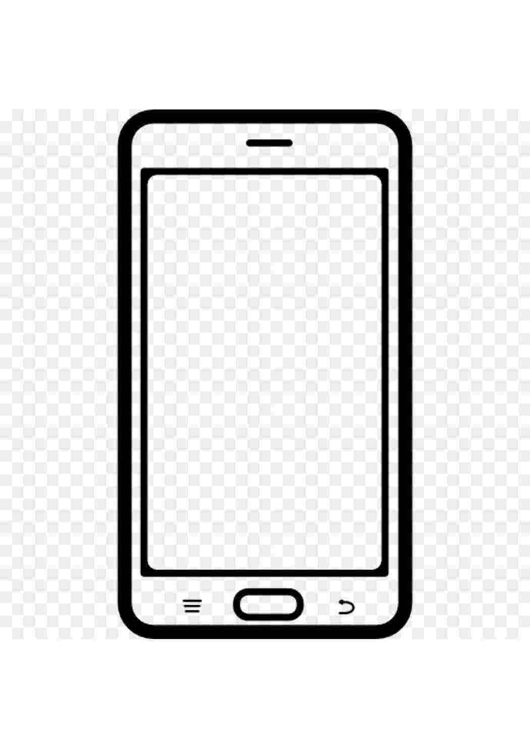 Раскраска Цікаві розмальовки розмальовка смартфон. Картинки розмальовок.