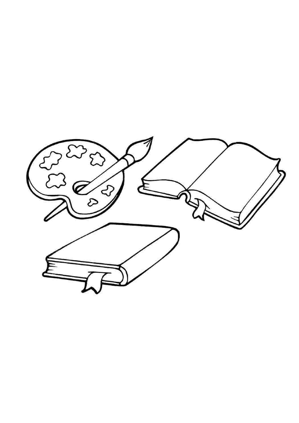 Раскраска Розфарбування книга. Розфарбування у форматі А4.