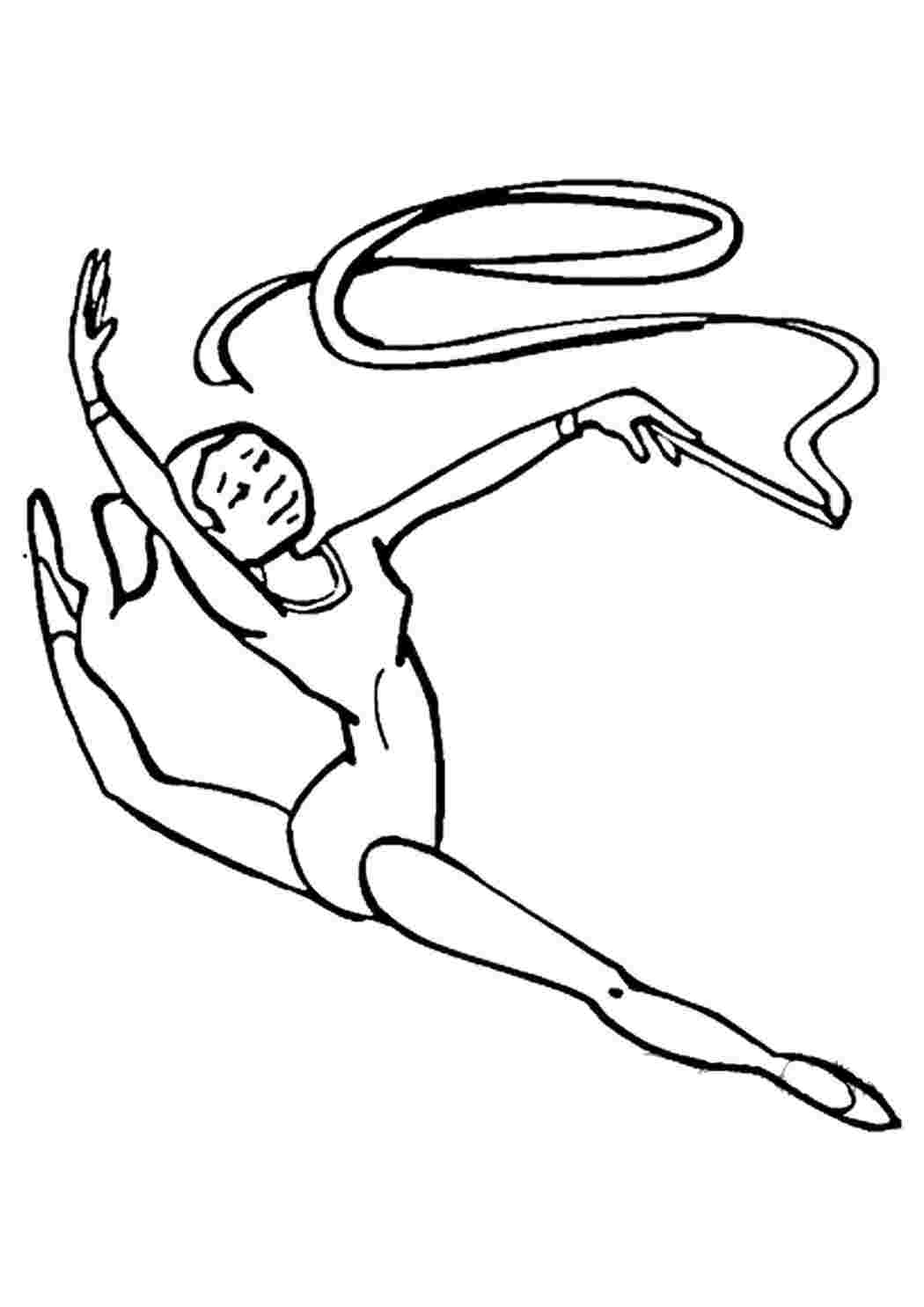 Раскраска Розфарбування спорт. Онлайн розфарбування.