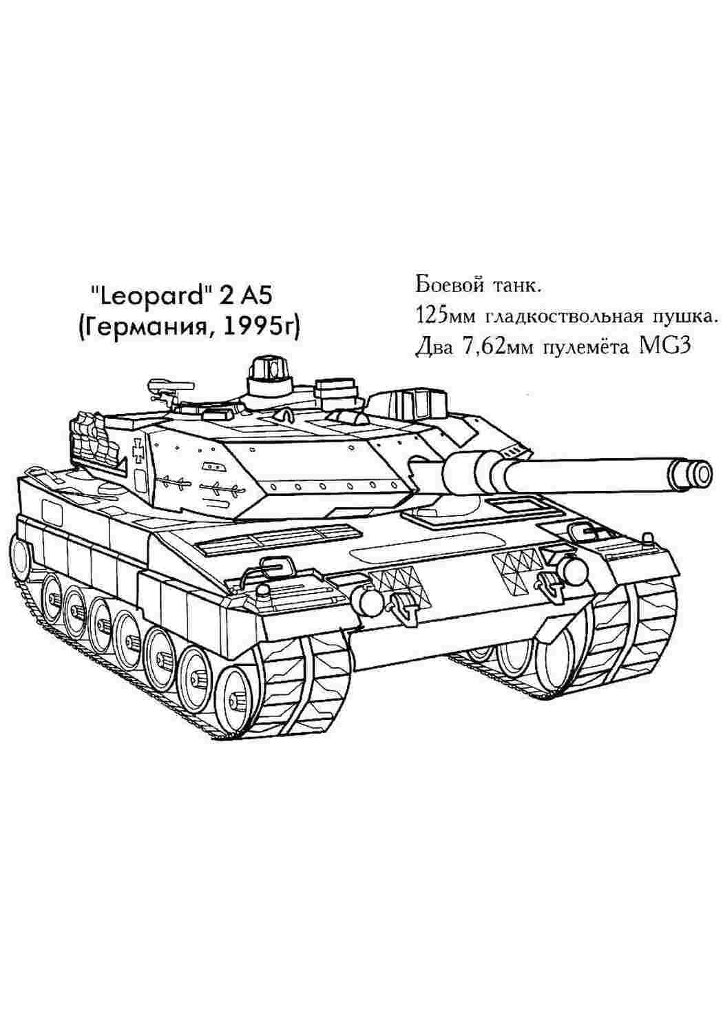 Раскраска Розфарбунки для хлопчиків розфарбунки танки. Розвиваючі розфарбунки.