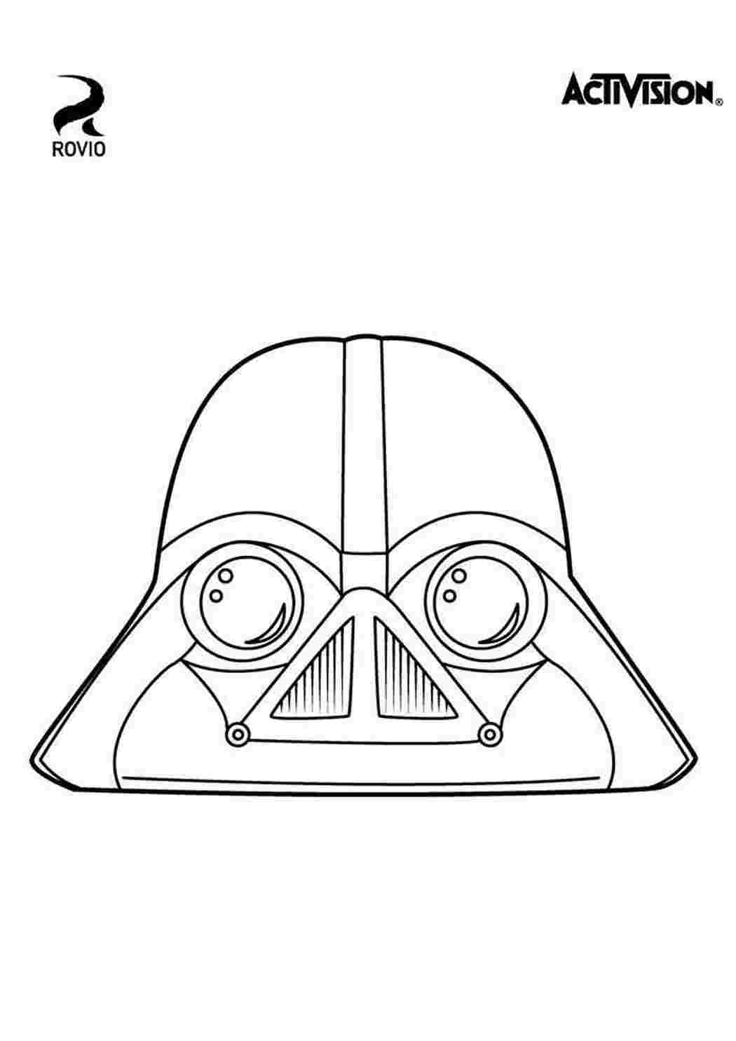 Раскраска Розфарбунки для хлопчиків, розфарбунки Енгрі Бердз. Розфарбунок для друку.