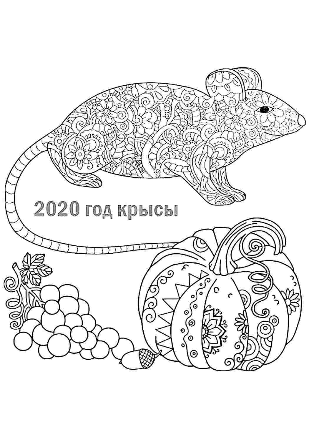 Раскраска Новоріжні розмальовки. Завантажити розмальовки безкоштовно.