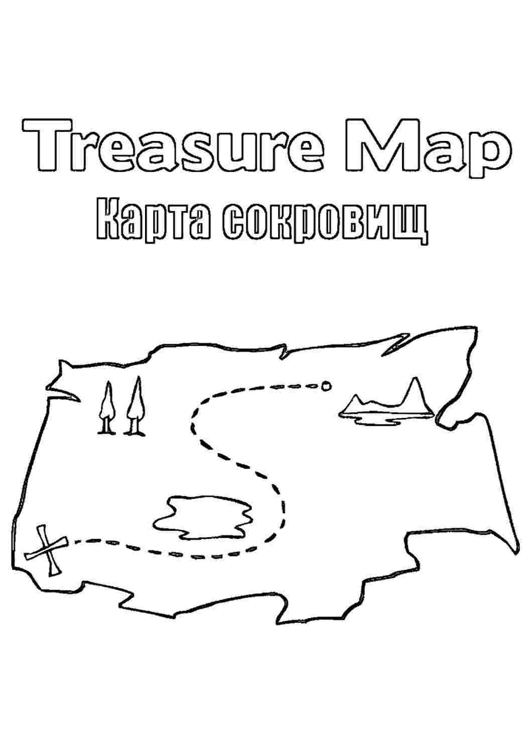 Раскраска Розфарбування карта. Розфарбування без СМС.
