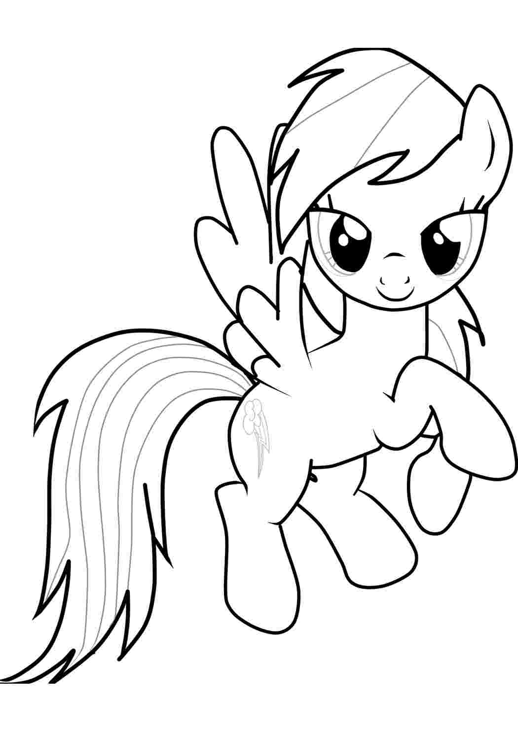 Раскраска Розфарбунки для дівчаток, розфарбунки Рейнбоу Деш. Гарні розфарбунки.