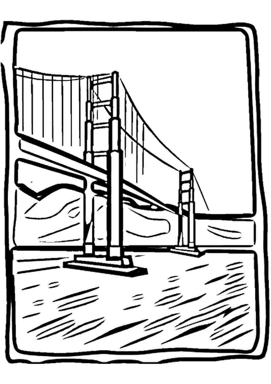 Раскраска Розфарбування міст. Завантажити розмальовки безкоштовно.