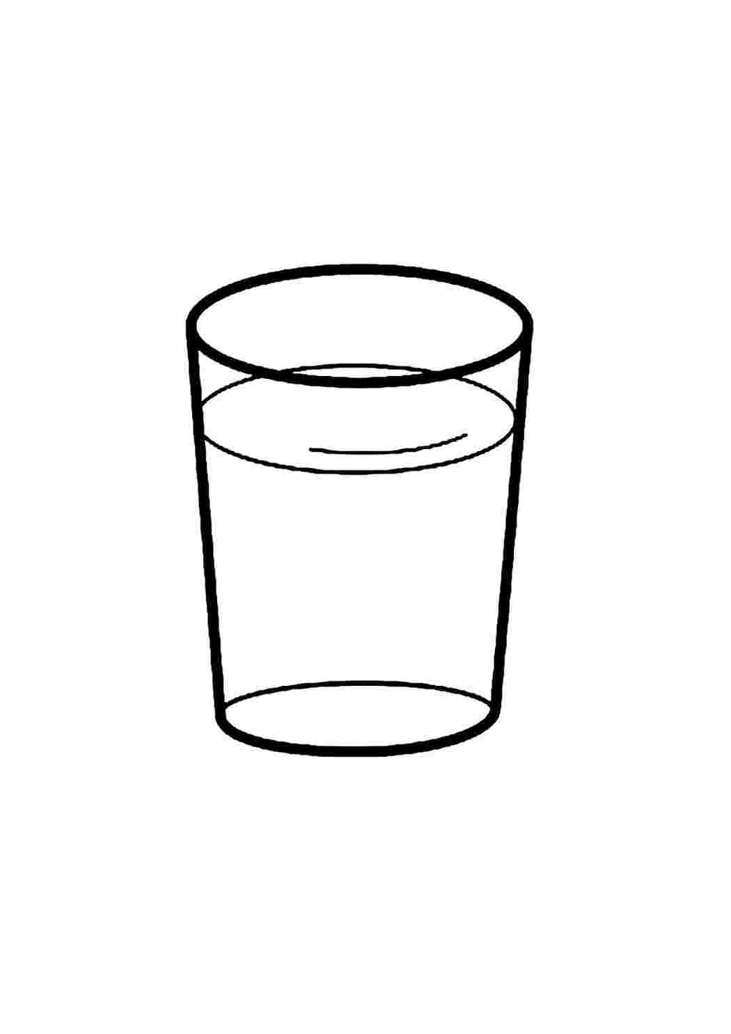 Раскраска Розфарбування вода. Гарні розмальовки.