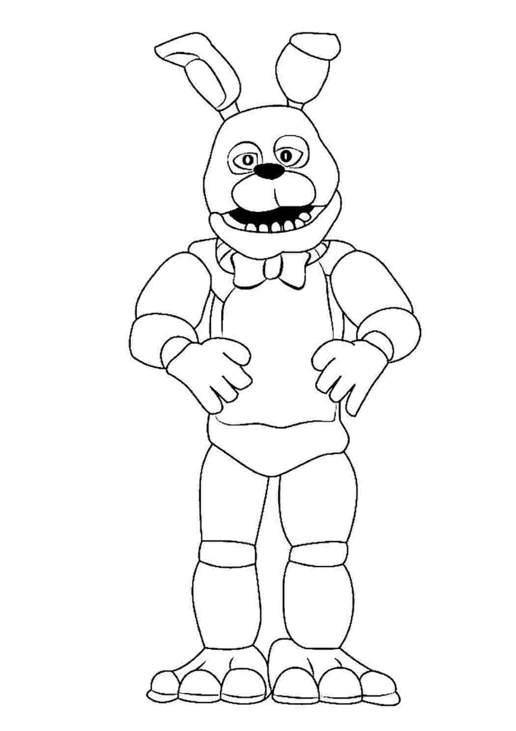 Раскраска Розфарбунки для хлопчиків розмальовка FNAF. Розвиваючі розфарбунки.