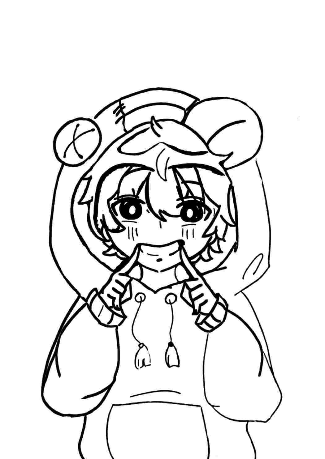Раскраска Милий Леон Brawl Stars – розмальовка. Навчальні розмальовки.