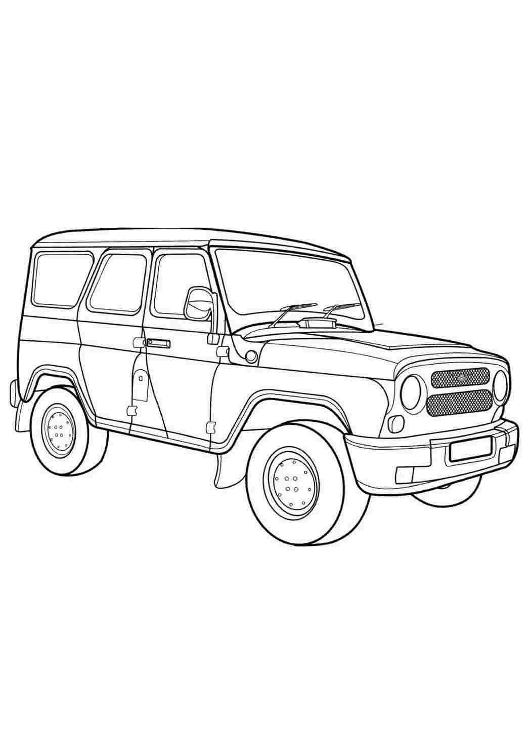 Раскраска Розфарбунки для хлопчиків розмальовка автомобіль. Роздрукувати розфарбунки.