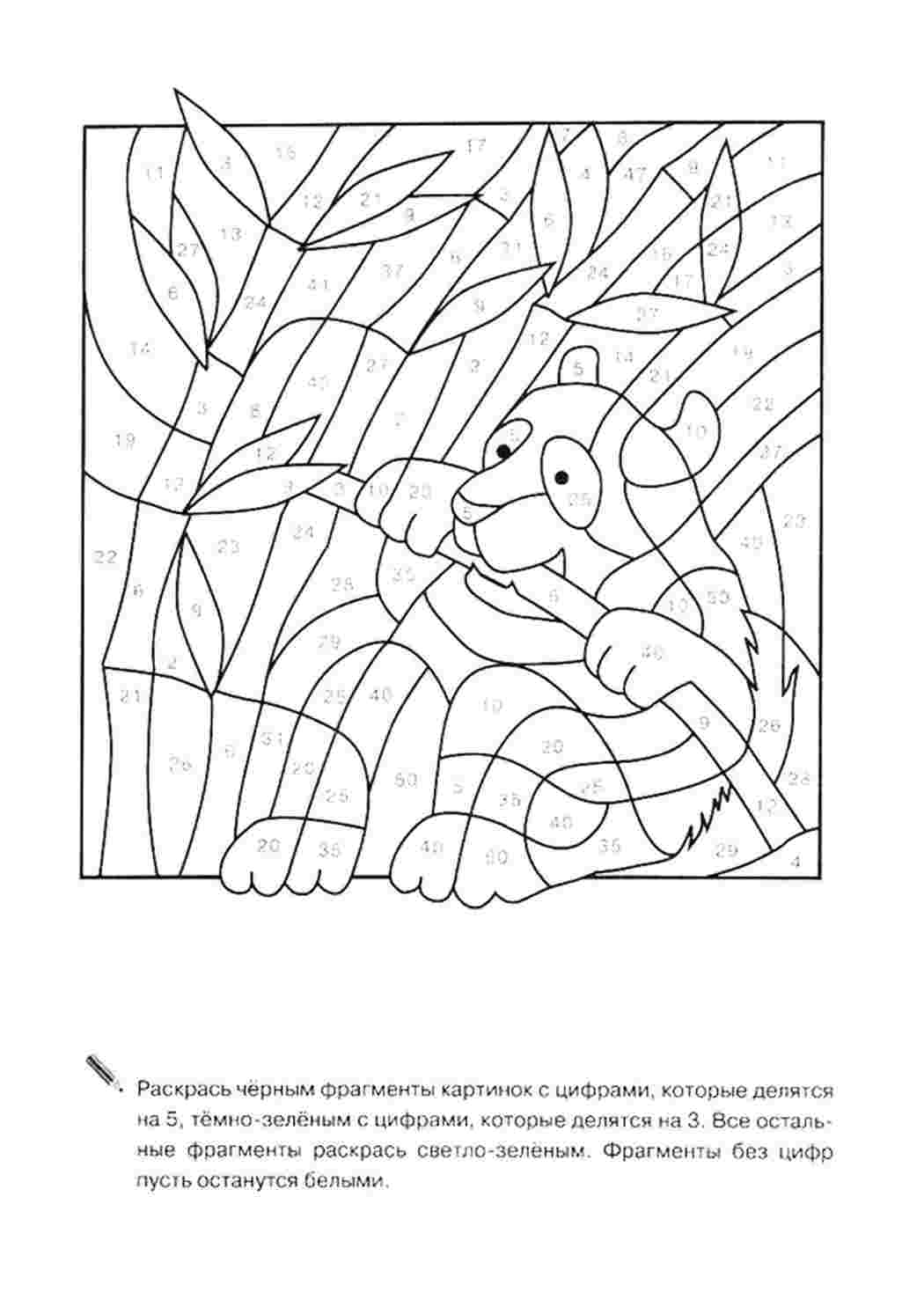 Раскраска Розфарбунки тварини розмальовка панда. Найкращі розфарбунки.
